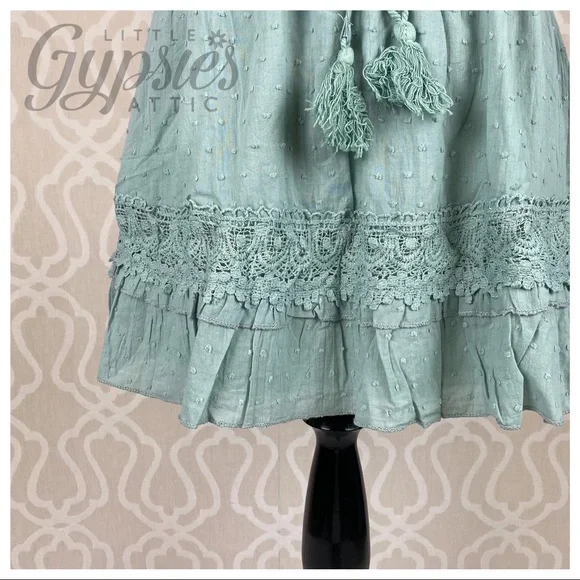 Little Gypsie's It's Spring Somewhere Ultra Mini Skirt - Picture 4 of 13